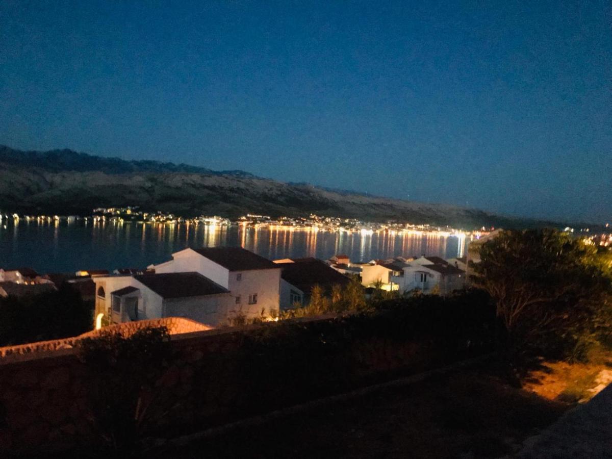 Apartman Branko Pag Town Bagian luar foto