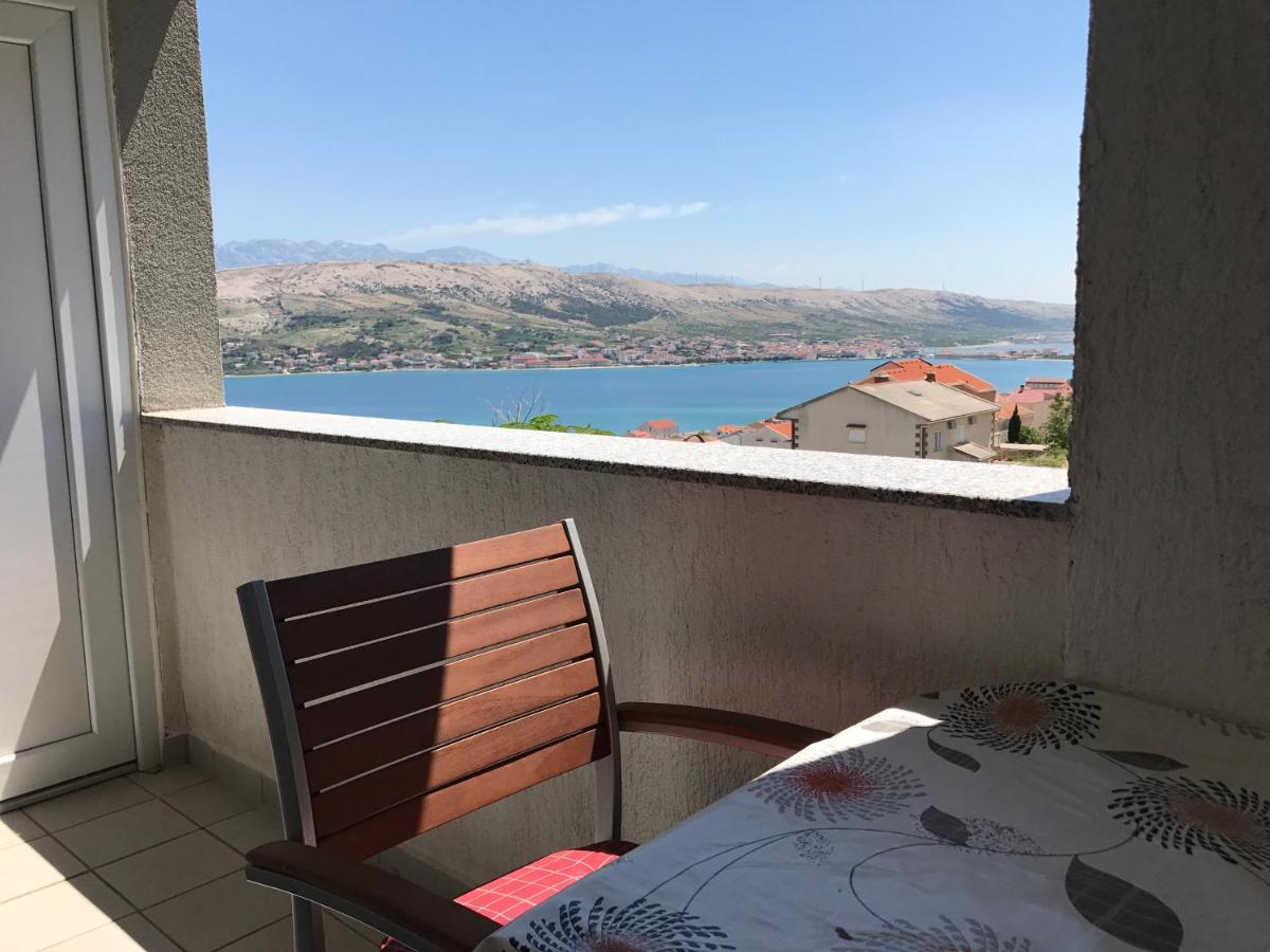 Apartman Branko Pag Town Bagian luar foto