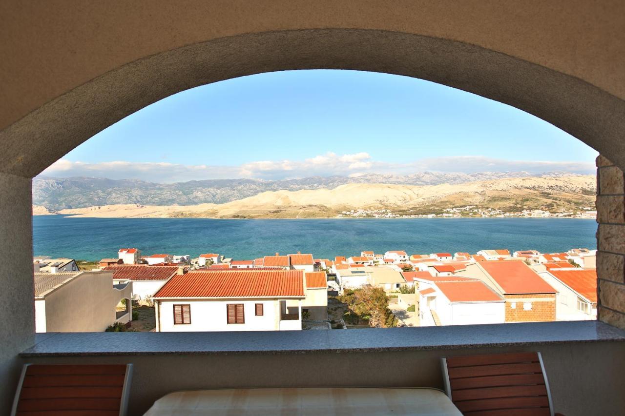 Apartman Branko Pag Town Bagian luar foto