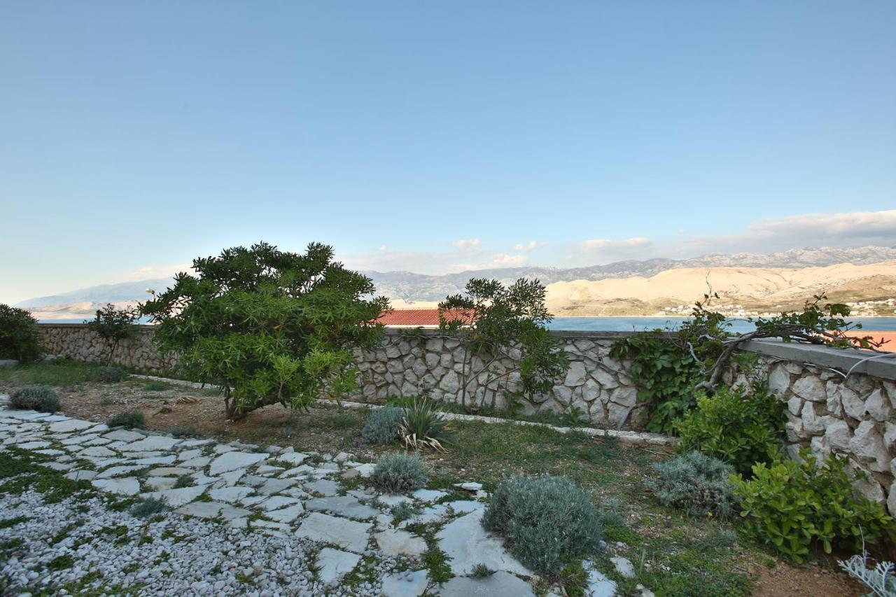 Apartman Branko Pag Town Bagian luar foto